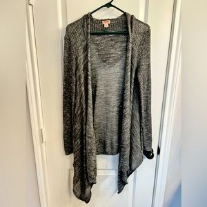 XL Mossimo Grey Hooded Sweater